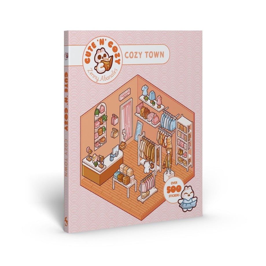 Towns Cute 'n' Cozy Sticker Therapy