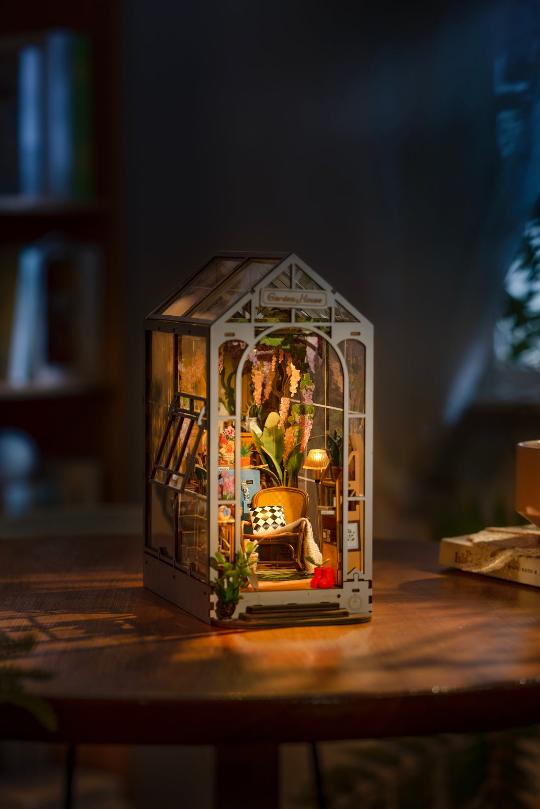 DIY Miniature Book Nook Kits - Odd Nodd Art Supply
