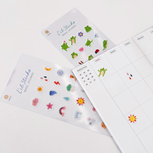 L’il Sticks Washi Stickers - Odd Nodd Art Supply