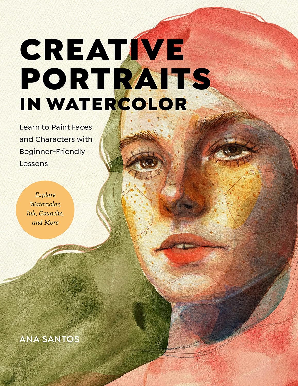 Creative Portraits in Watercolor - Odd Nodd Art Supply