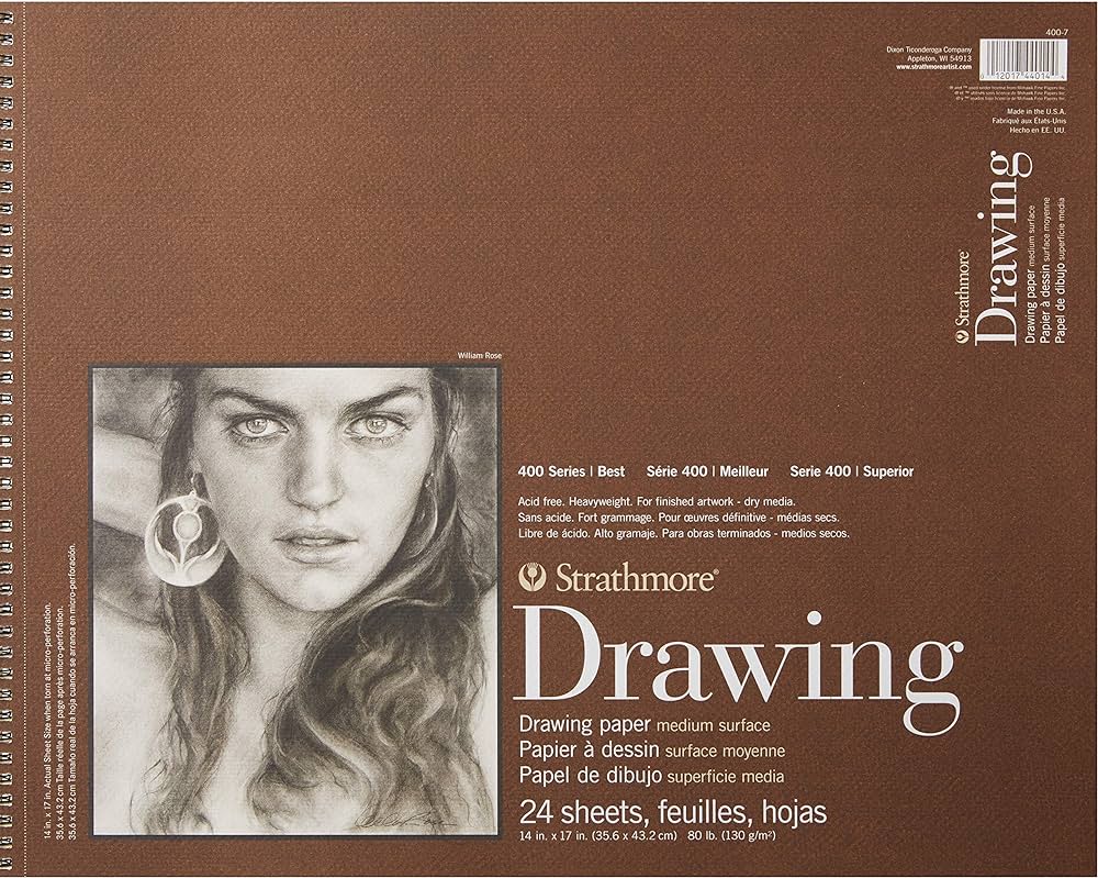 Strathmore Drawing Paper Pads 400 Series