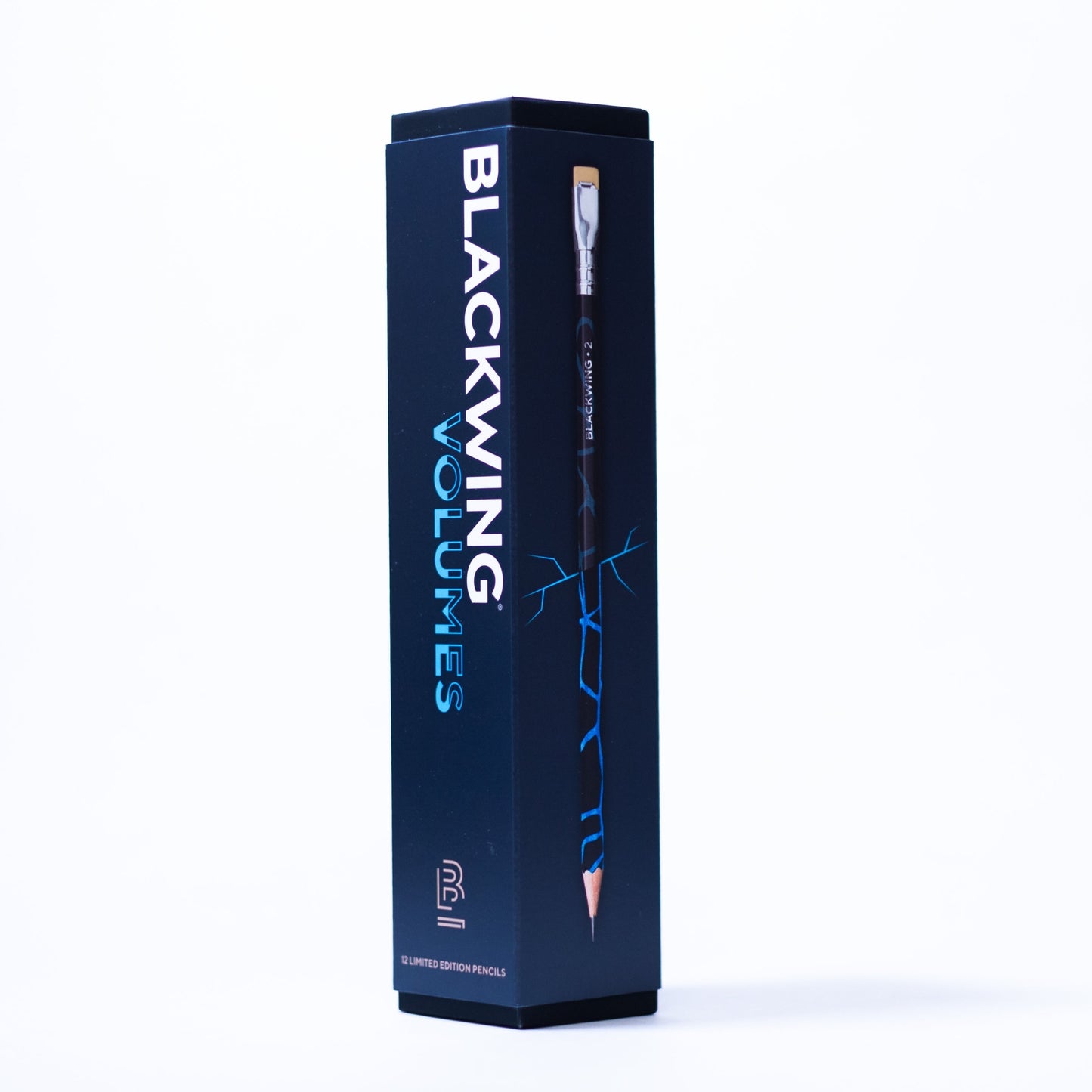 Blackwing Volumes #2 Pencils (Set of 12) - Cracked Glow-In-The-Dark