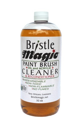 Bristle Magic Brush Cleaner and Conditioner - Odd Nodd Art Supply