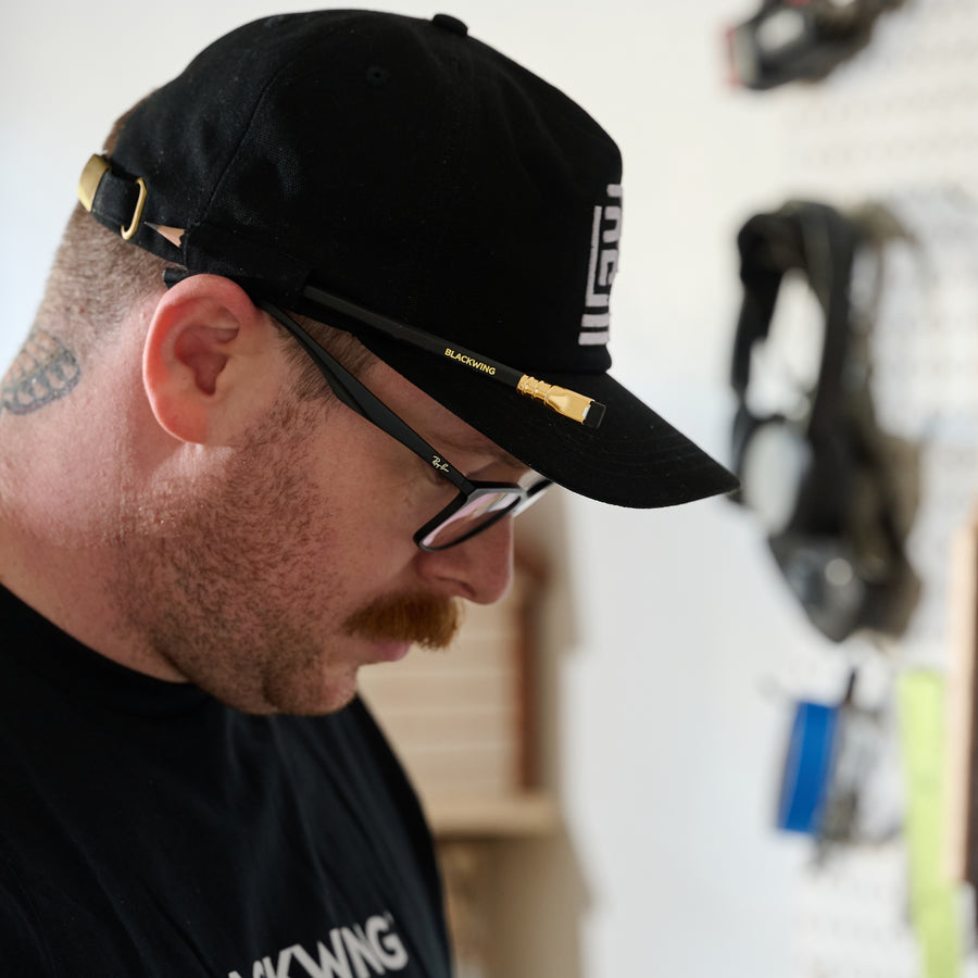 Hat Blackwing Volumes #21 Pencils - The Woodworking Pencil