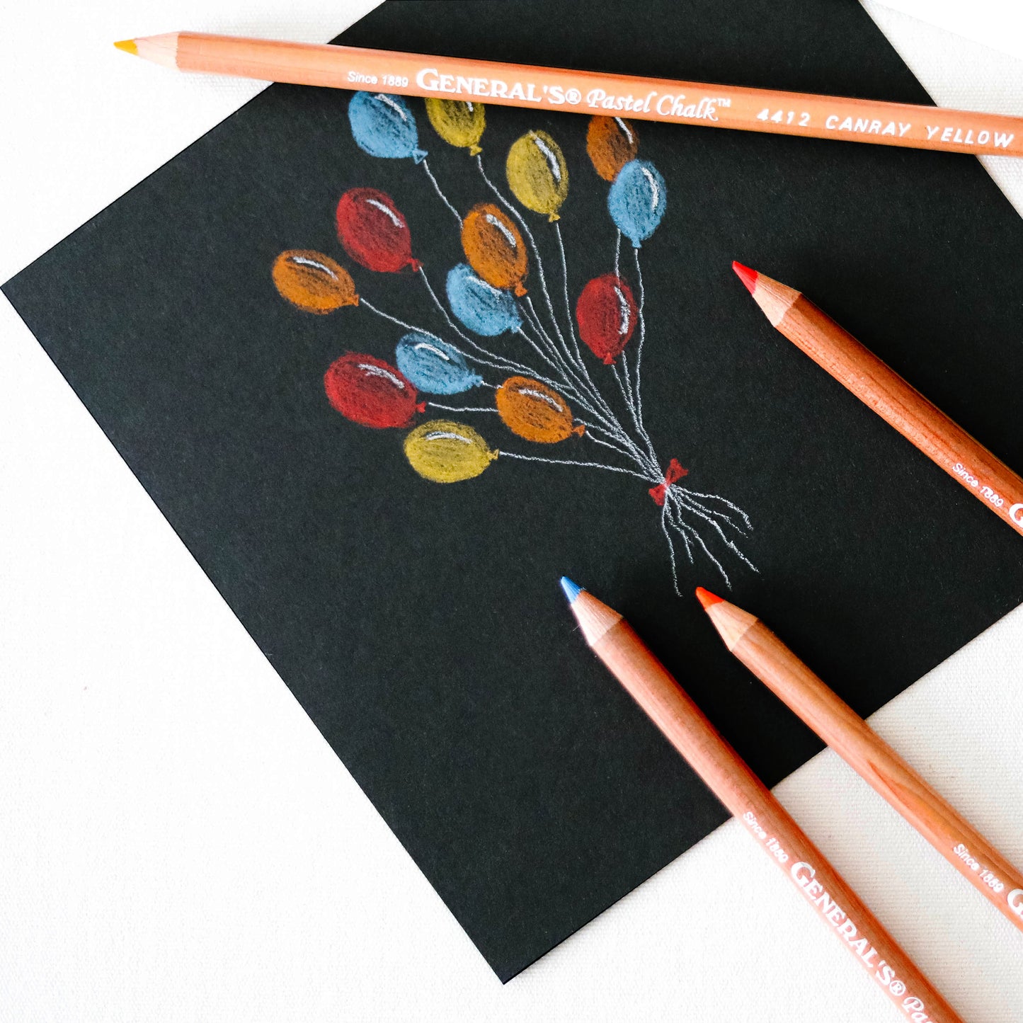 Pastel Chalk Pencils
