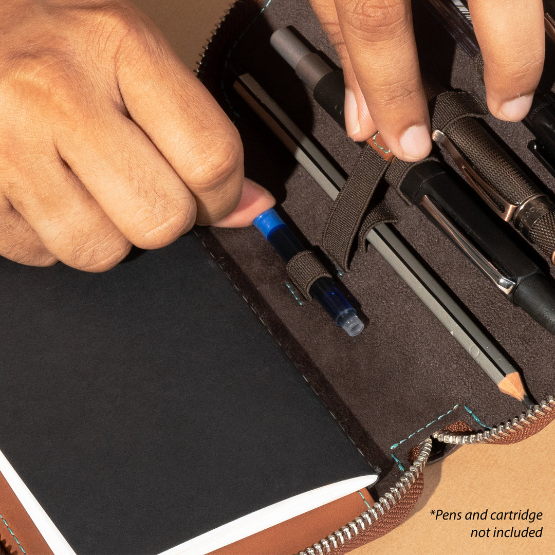 Endless Companion Leather Pen Pouches