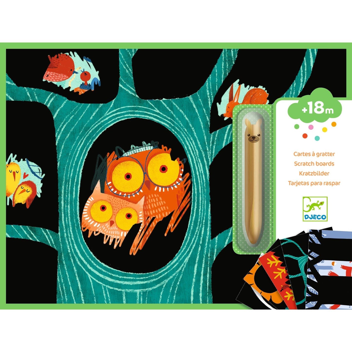 Scratch Card Kits - Odd Nodd Art Supply