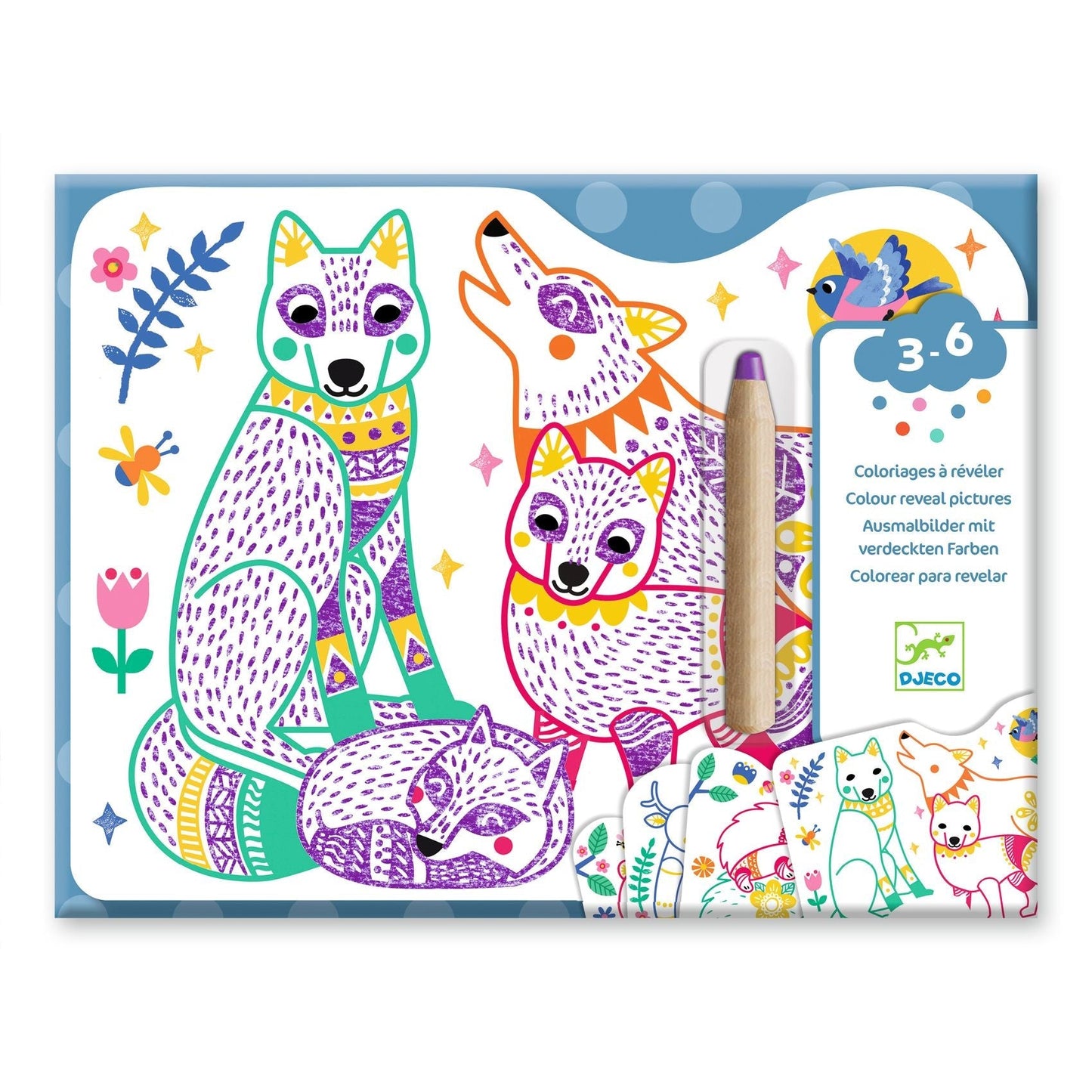 Color Reveal Pictures - Odd Nodd Art Supply
