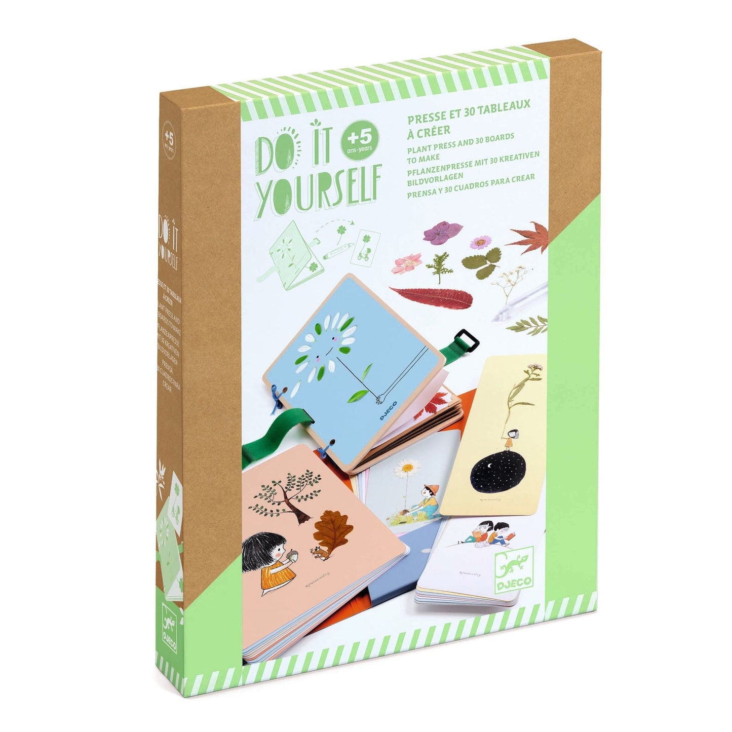 Inspirational Nature Plant Press
