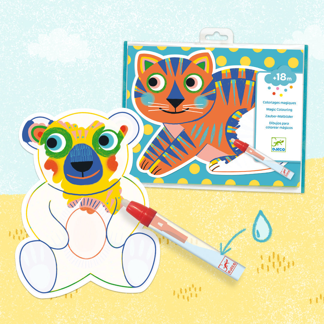Animalo-Ma Paint With Water Activity Set - Odd Nodd Art Supply