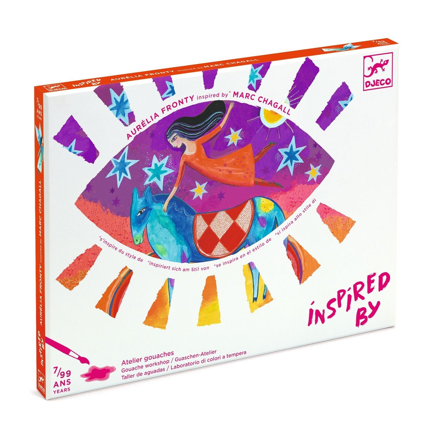 Djeco's Inspired By Art Kits