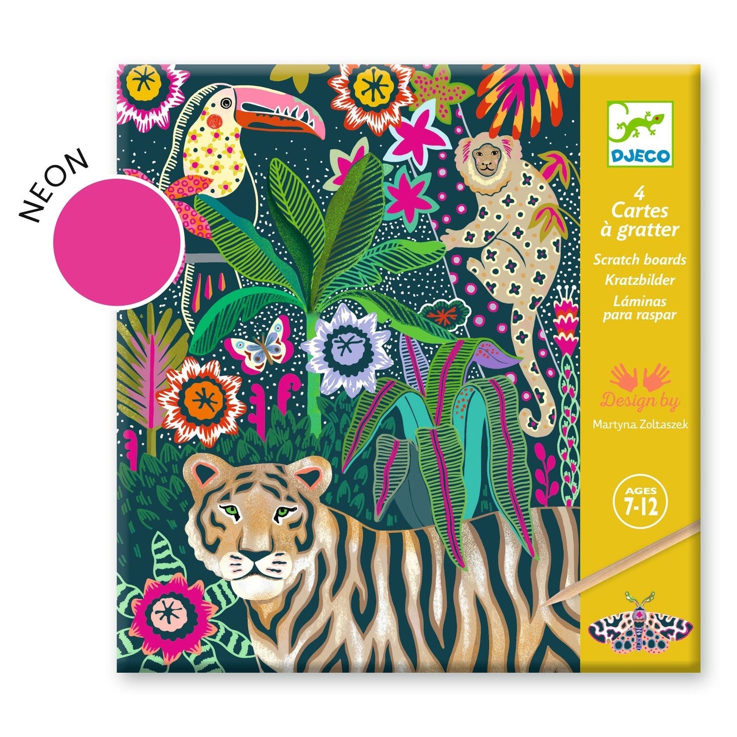 Scratch Card Kits - Odd Nodd Art Supply