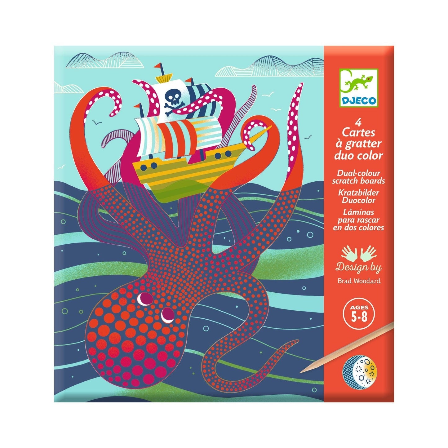 Scratch Card Kits - Odd Nodd Art Supply