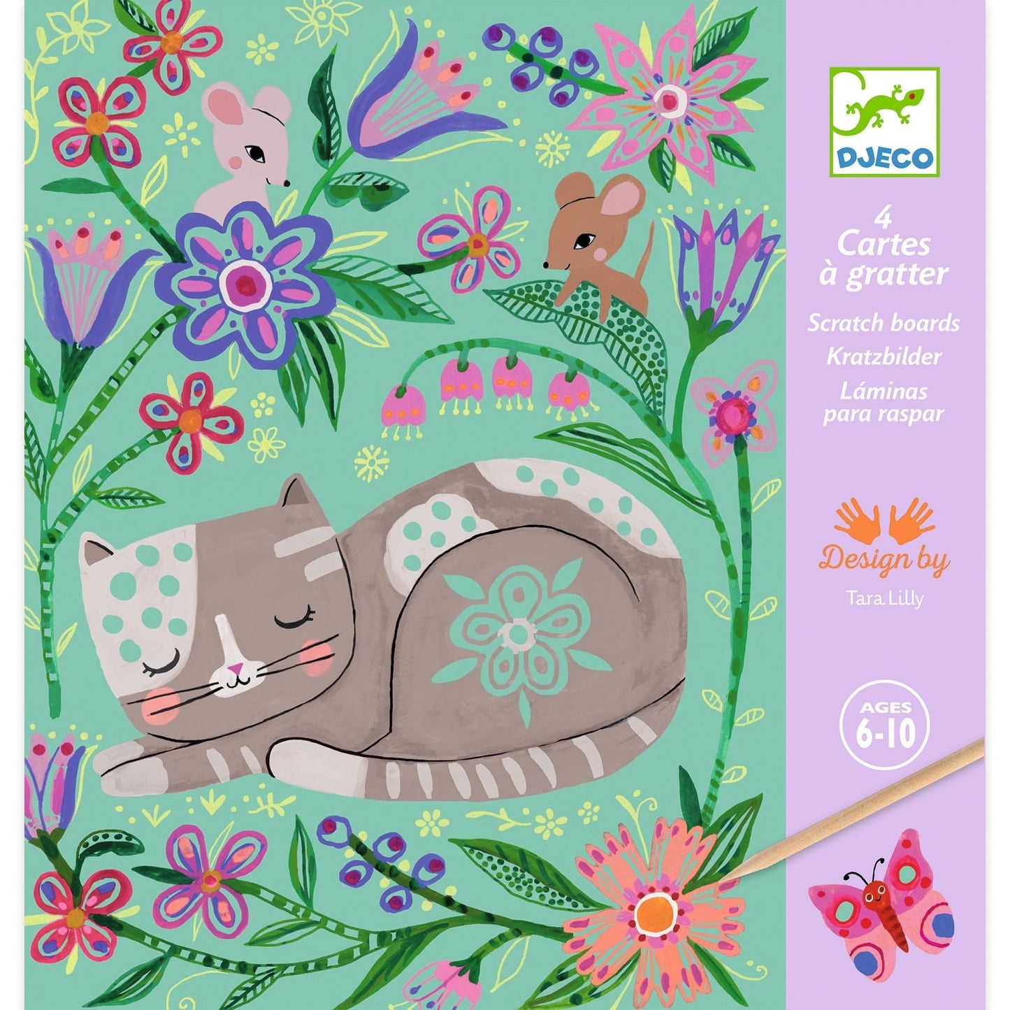 Scratch Card Kits - Odd Nodd Art Supply