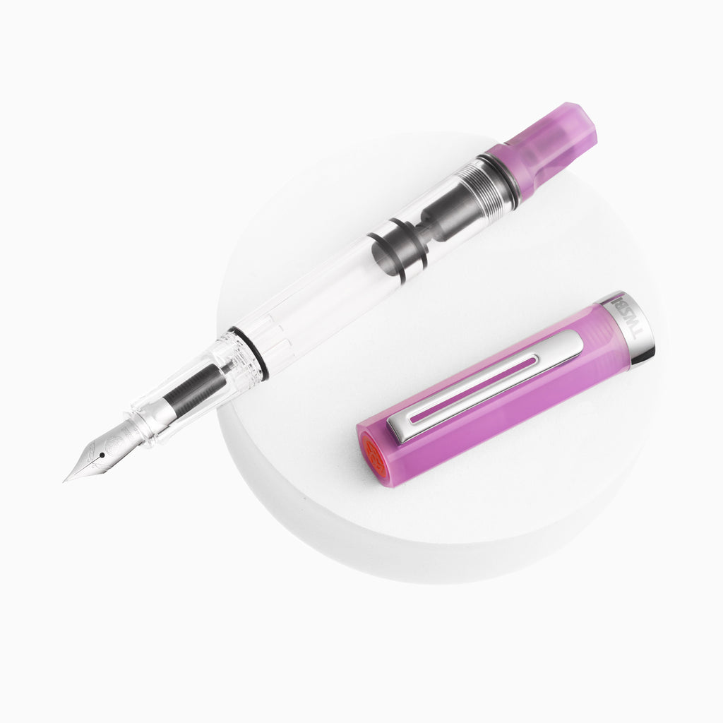 Glow Purple TWSBI Eco Fountain Pen - Odd Nodd Art Supply