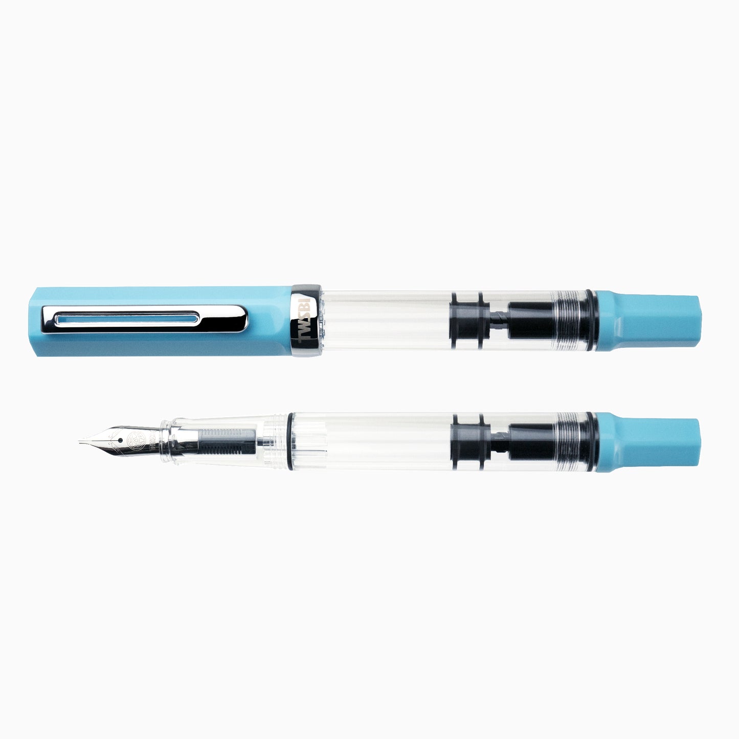Sky Blue Eco Fountain Pen - Odd Nodd Art Supply
