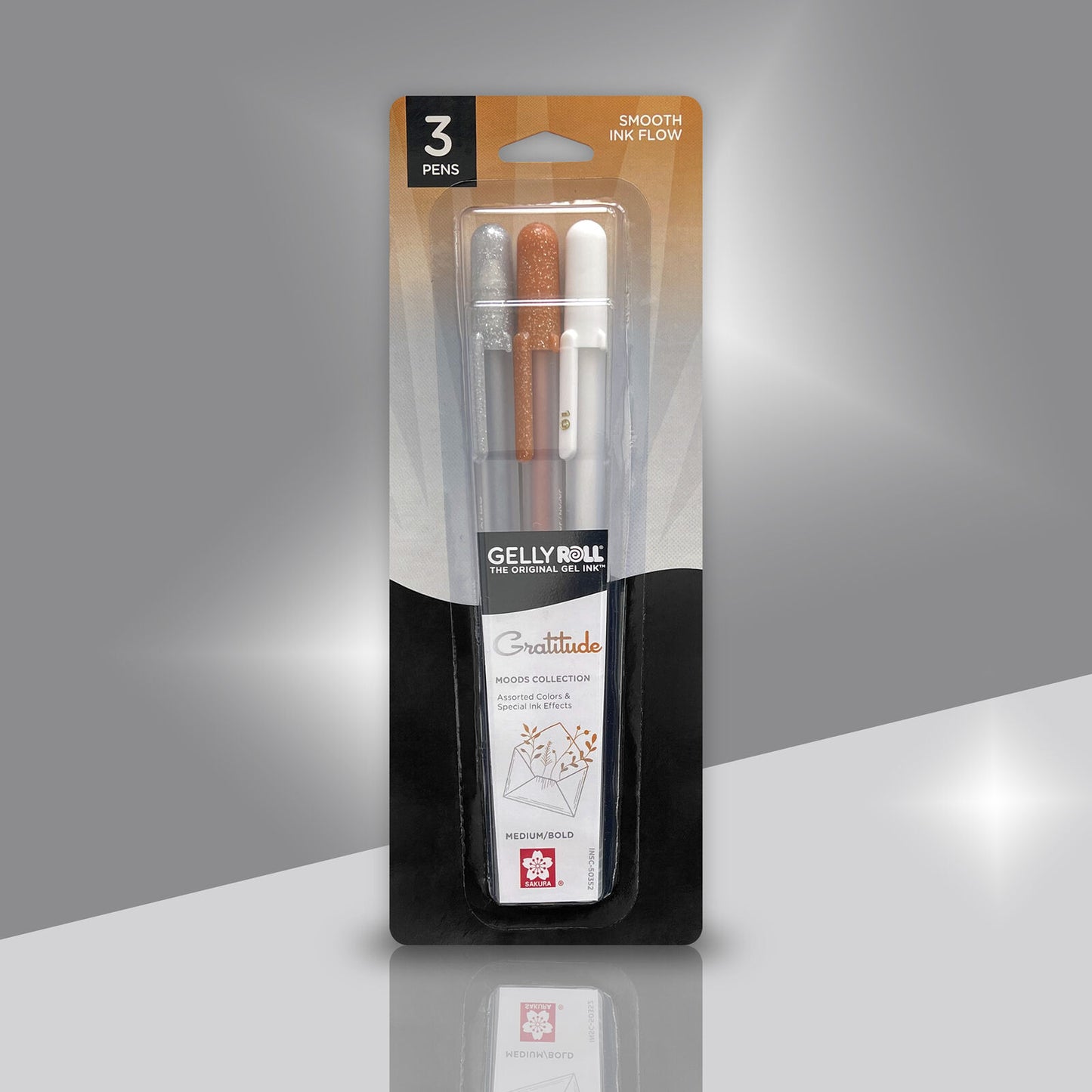 Gratitude Mood Gelly Roll Pen Sets - Odd Nodd Art Supply