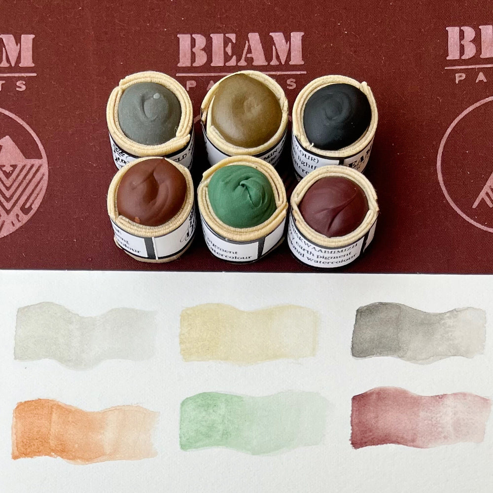 Akiing Set Beam Watercolor Paints Sets - Odd Nodd Art Supply