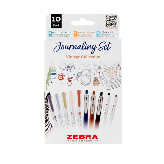 Vintage Colors Journaling Kit