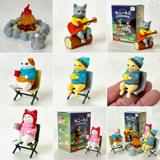 Campfire Cats Blind Box - Odd Nodd Art Supply