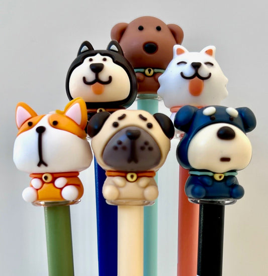 Dog Happy Time Gel Pen