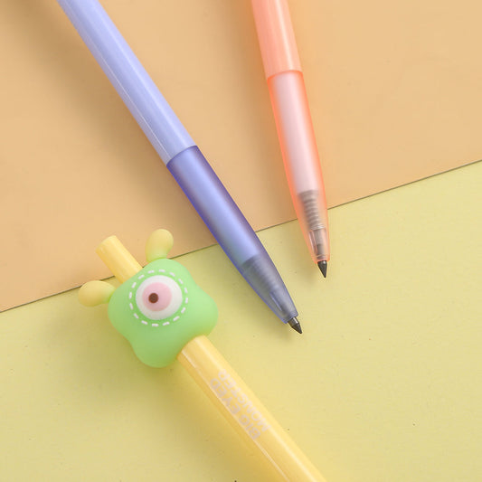 Big Eye Monster Retractable Gel Pen - Odd Nodd Art Supply