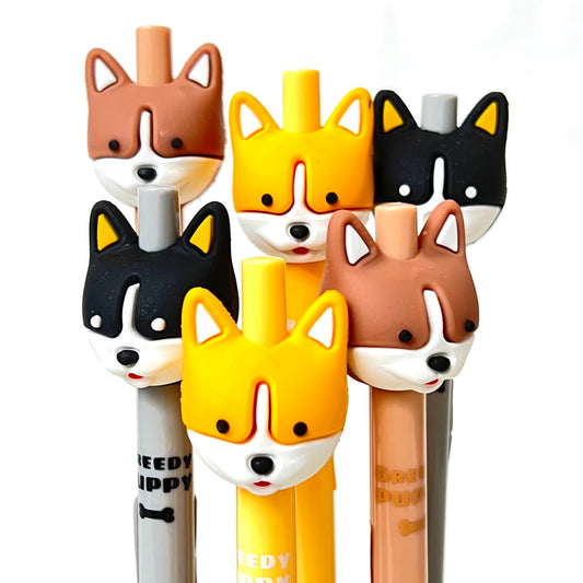 Corgi Retractable Pen - Odd Nodd Art Supply