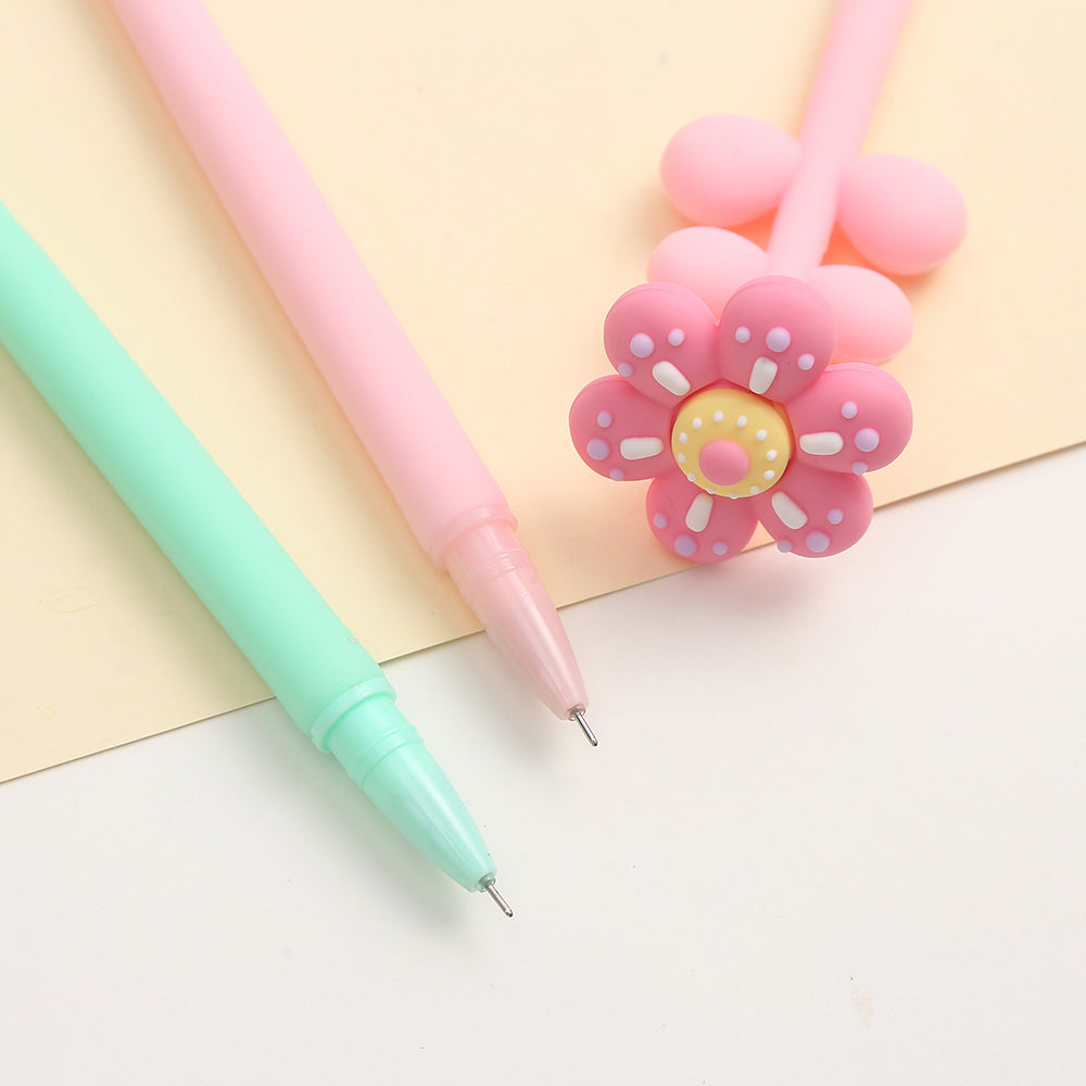 Wonderful Little Flower Wiggle Gel Pen - Odd Nodd Art Supply