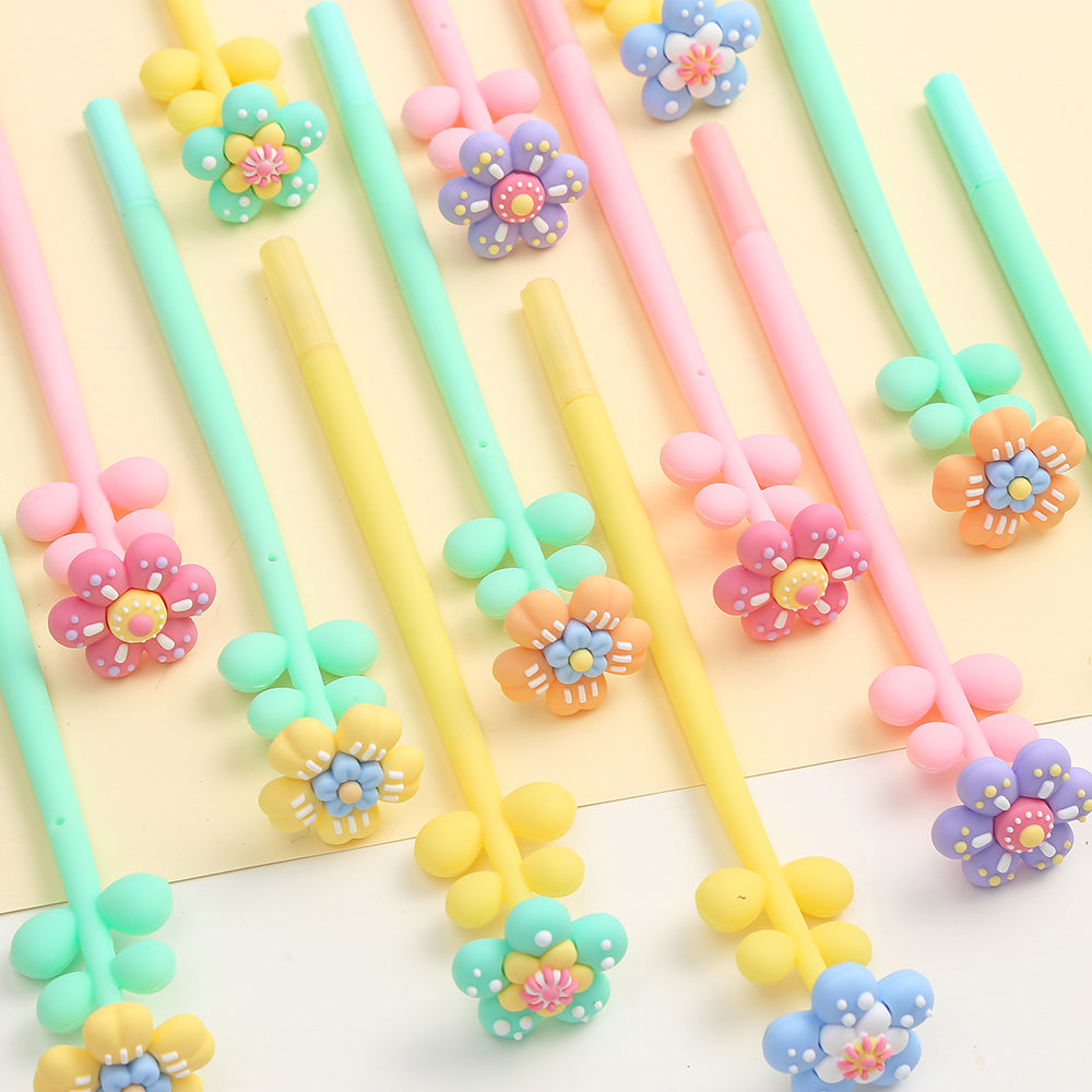 Wonderful Little Flower Wiggle Gel Pen - Odd Nodd Art Supply