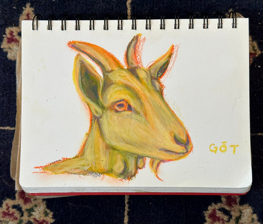 Classes got oil pastel