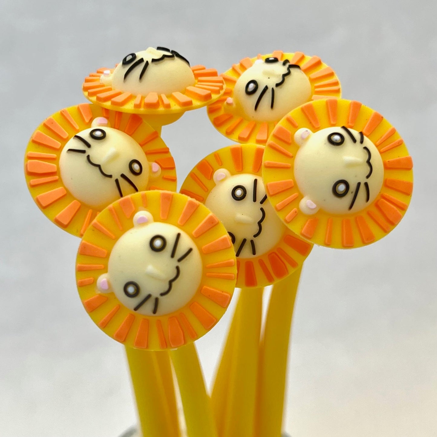 Little Lion Flower Gel Pen - Odd Nodd Art Supply