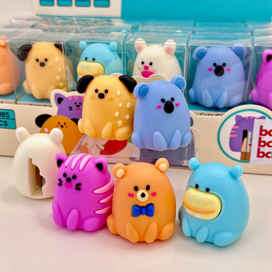 Round Animals Pencil Sharpener