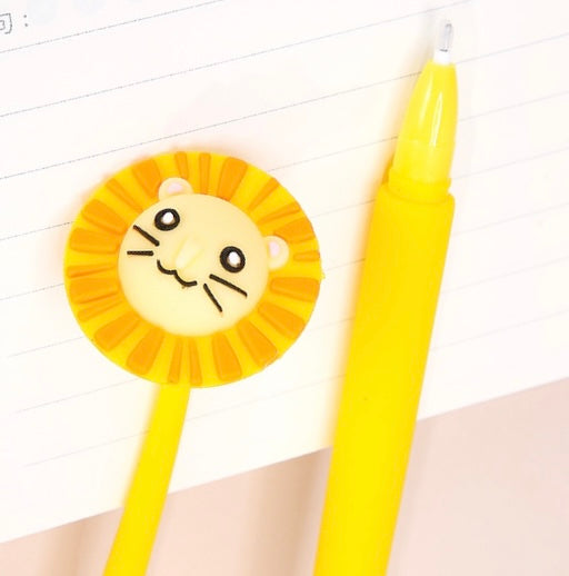 Little Lion Flower Gel Pen - Odd Nodd Art Supply