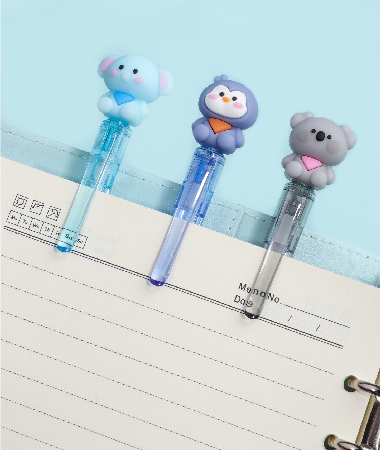 Pet Party Erasable and Retractable Gel Pen