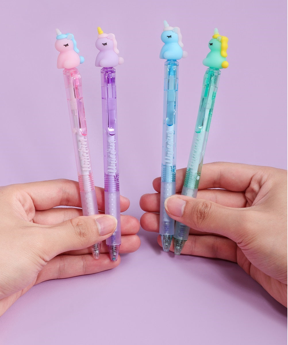 Unicorn Retractable Gel Pen