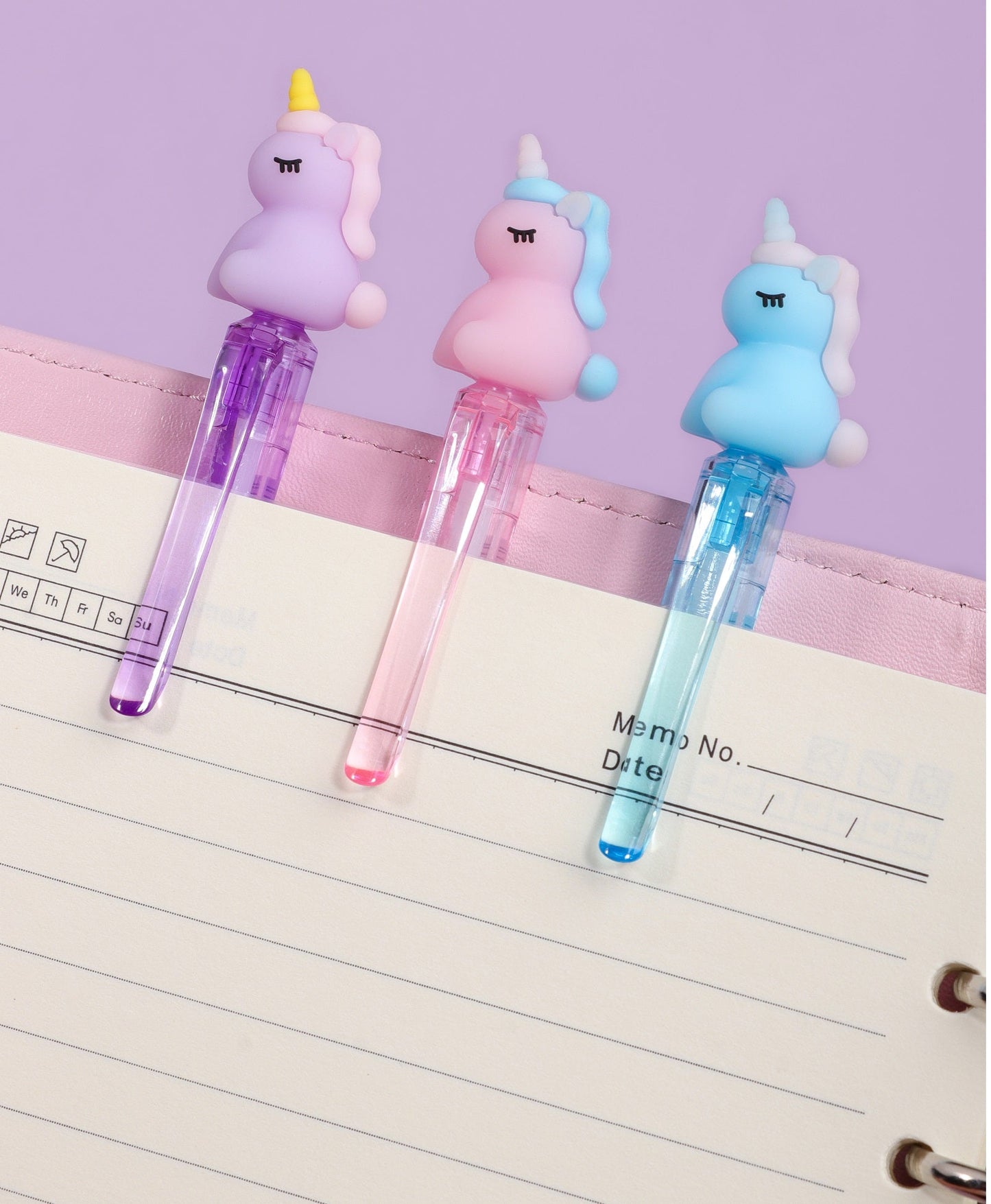 Unicorn Retractable Gel Pen