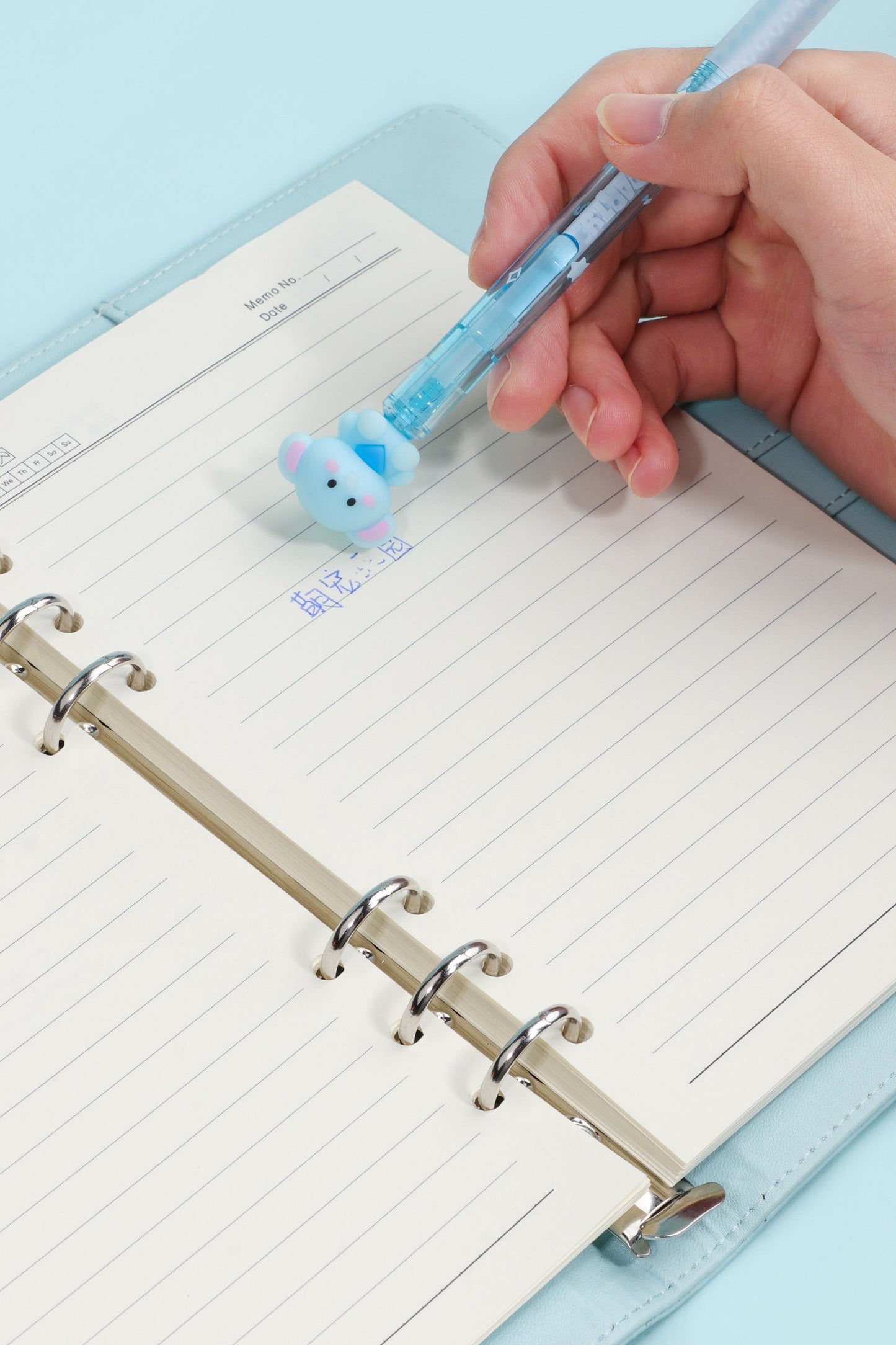 Pet Party Erasable and Retractable Gel Pen