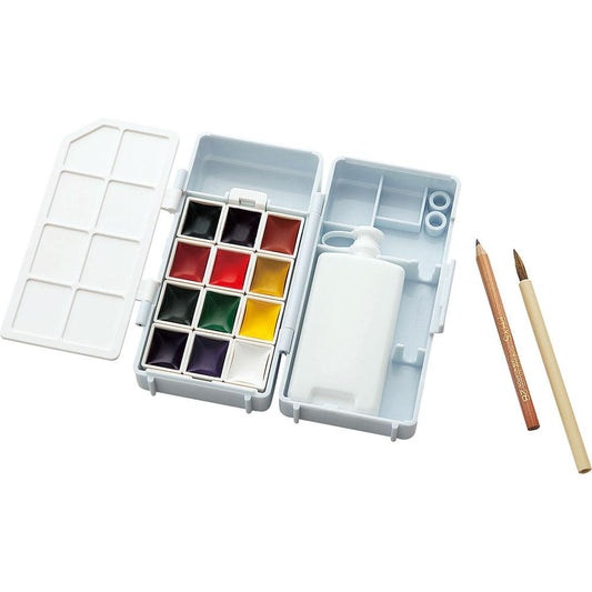 Kuretake Transparent Watercolor Box #KG301-13