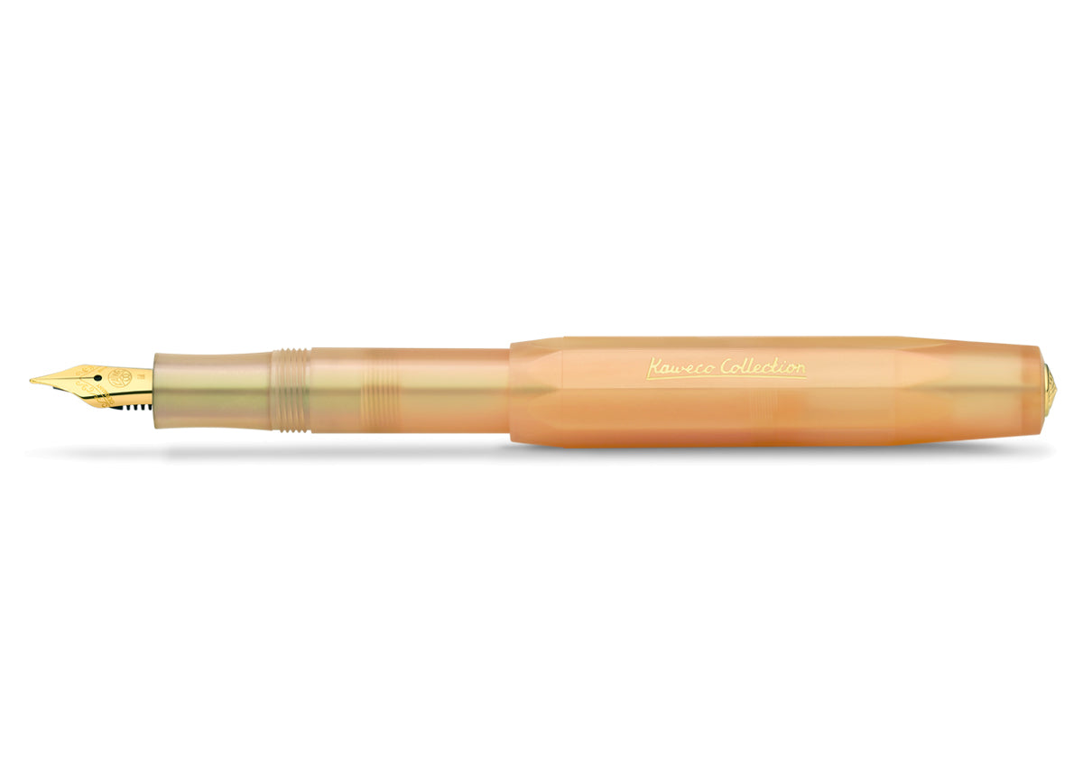 Apricot Collection Kaweco Sport Fountain Pen Black - Odd Nodd Art Supply