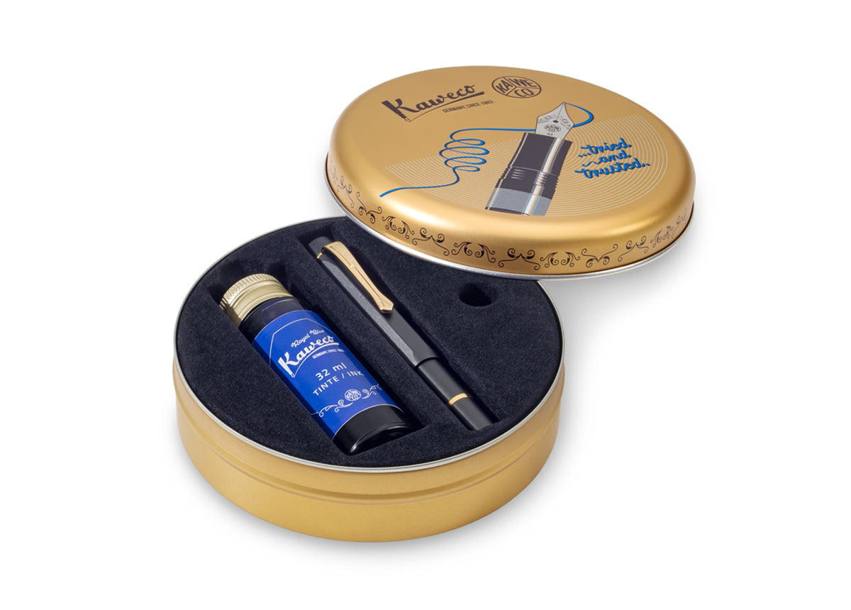 Kaweco Piston AL Sport Fountain Pen - Odd Nodd Art Supply