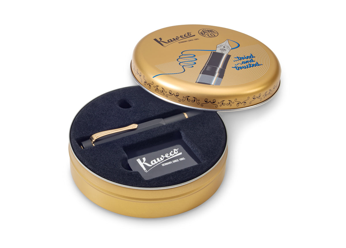 Kaweco Piston AL Sport Fountain Pen - Odd Nodd Art Supply