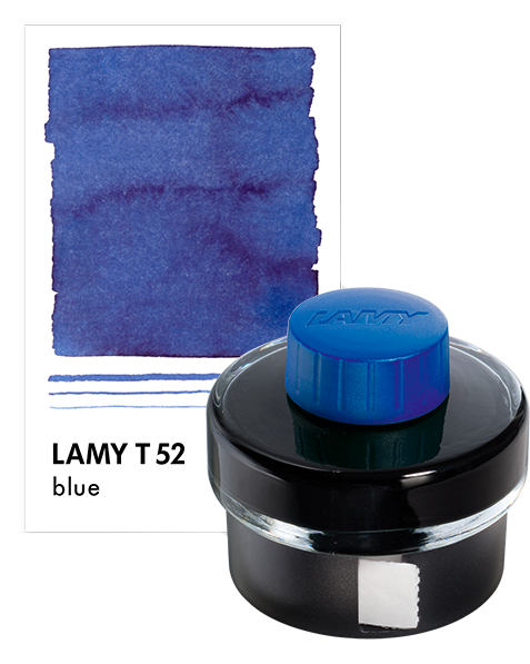 BLue T52 Fountain Pen Ink - Odd Nodd Art Supply