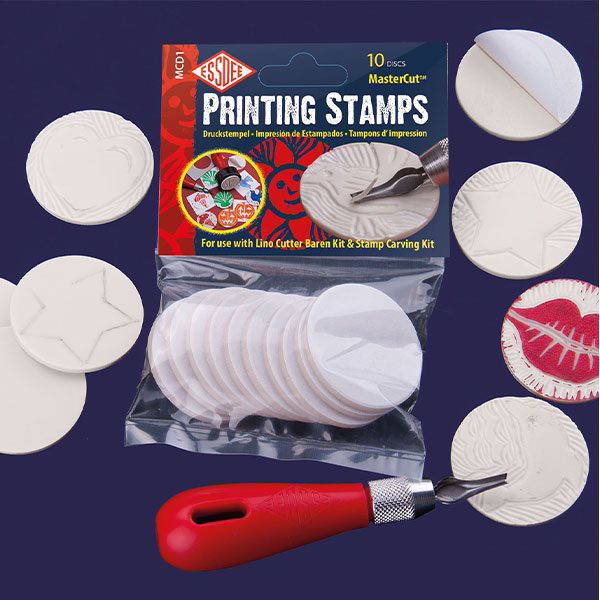 Printing Stamps 10 Set