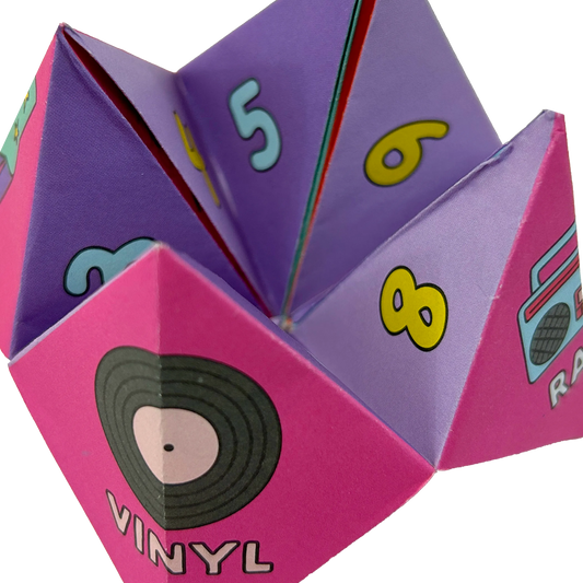 D.I.Y. Fortune Tellers - Odd Nodd Art Supply