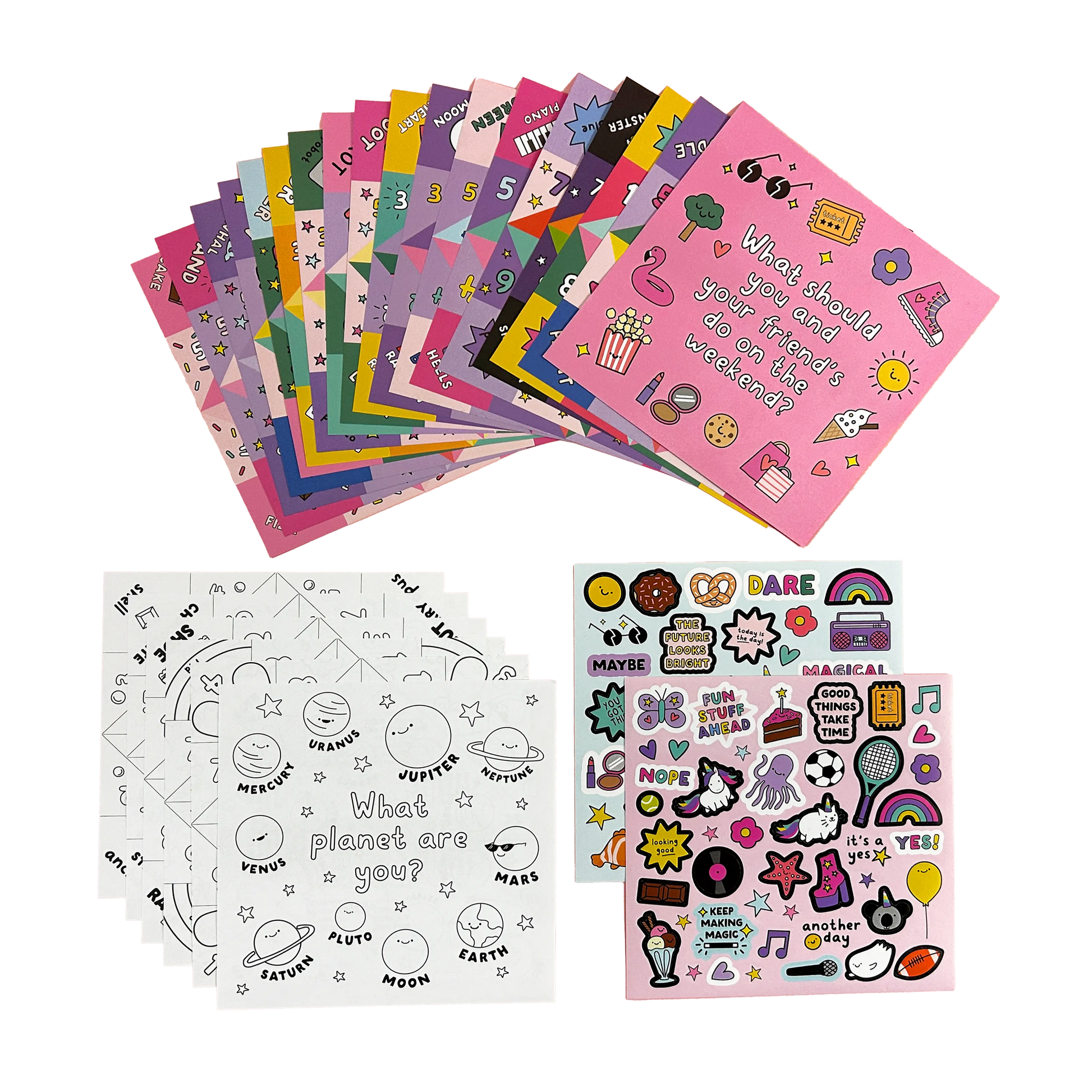 D.I.Y. Fortune Tellers - Odd Nodd Art Supply