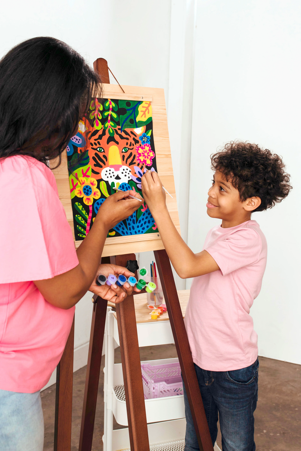 Paintology Paint-By-Number Canvas Kit