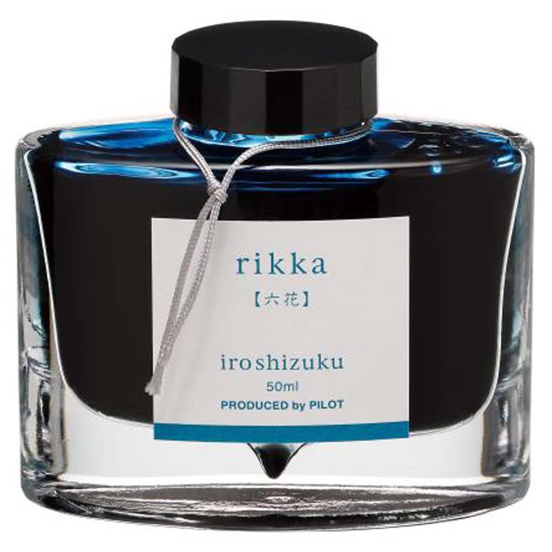 rikka Iroshizuku Fountain Pen Inks - Odd Nodd Art Supply