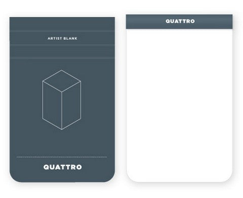 Quattro Journals - Odd Nodd Art Supply
