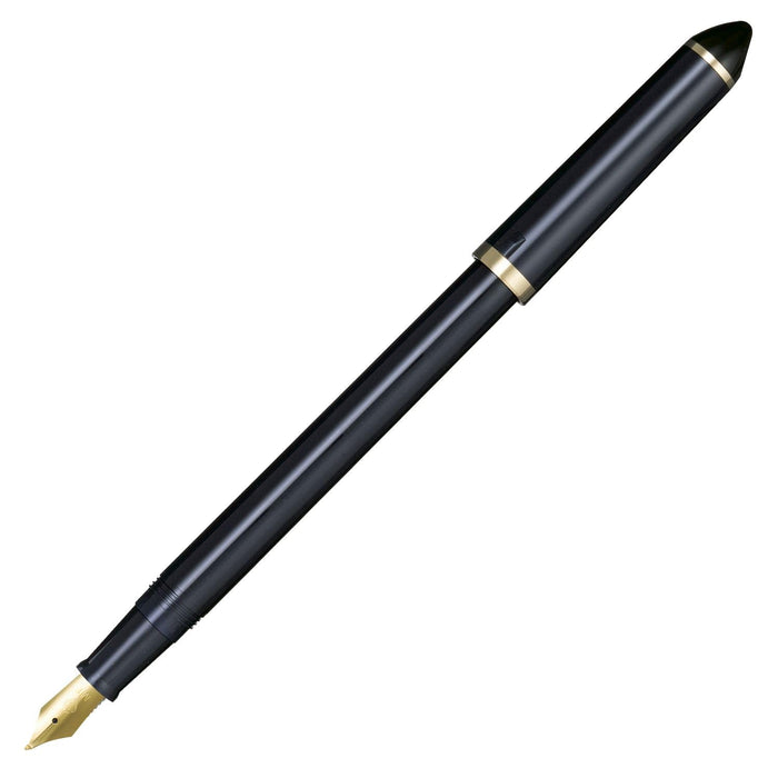Navy Blue Fude DE Mannen Fountain Pen - Odd Nodd Art Supply