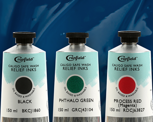 Cranfield Caligo Safe Wash Relief Ink - Odd Nodd Art Supply